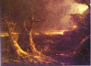 Thomas Cole Tornado oil on canvas